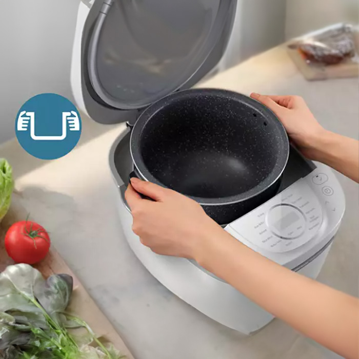 Philips Rice Cooker Digital 3000 Series 1,8 L - HD4716/33 | HD-4716/33
